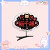 Novo Prendedor de Cabelo 3D Yang Qianhua Prendedor de Cabelo com Mola Acessórios de Cabelo Show Trazer Sua Própria Foto Estilo Igual do Douyin Produtos Trazer Sua Própria Foto Materiais
