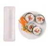 Molde para sushi de rollo grueso rollo grande también molde para bolas de arroz de rollo comercial DIY algas Laver herramientas de cocina para cocinar arroz horneado