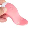 Simulación lengua masturbación femenina lengua aparato de cunnilingus vibración control remoto inalámbrico calentamiento de huevo juguetes sexuales rebote