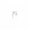 Venta al por mayor transfronteriza directa de fábrica Anillo para labio de acero inoxidable con múltiples diseños Joyería popular de moda callejera Venta al por mayor