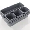 Caja de Almacenamiento con Cajones para Artículos Varios al por Mayor Caja de Almacenamiento para Escritorio de Oficina Organizador de Papelería Organizador de Almacenamiento de Cosméticos