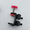 Plataforma de pesca hebilla de liberación rápida soporte para sombrilla accesorios silla de pesca soporte para batería estante para protección de peces venta al por mayor caja de pesca soporte para sombrilla plegable dividido