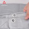 Lona de Polietileno Pe de Grado Estándar Doble Cara Plateada 160g, a Prueba de Polvo, Impermeable, Protector Solar, Lona Impermeable