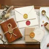 Pegatinas de Sello de Cera Personalizadas, Sellos de Cera en Relieve, Sellos para Sobres, Invitaciones para Tarjetas Postales