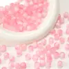 Verano Fresco Cat-Eye Cepillado Brillante Purpurina Fina Cuentas Redondas Pulsera Enfilado DIY Accesorios para Joyería Cuentas Sueltas Accesorios Materiales