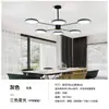 Candelabro Escandinavo Lámpara de Sala de Estar Estilo Moderno Atmósfera Casual Personalidad Creativa Lámpara de Restaurante Dormitorio Lámparas Led para el Hogar