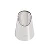Boquilla para repostería de crema de crisantemo tulipán 402L#, acero inoxidable 304, herramienta para hornear pasteles, bricolaje, extra grande