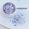 Celebridade da Internet Arte de Unhas Lantejoulas Patch para Olhos de Fada Acessórios Mistos para Unhas Glitter Colorido Misto Joias Lantejoulas Pequenas