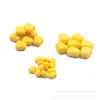 Isca flutuante de alta flutuabilidade em formato de milho para pesca de fundo, boia flutuante estilo europeu, isca flutuante para pesca, isca para peixes grandes para pesca selvagem