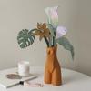 Difusor de Tarjeta de Aroma con Flor de Papel, Tarjeta de Fragancia, Tabletas de Aroma, Decoración del Hogar, Tarjeta de Flor, Adorno de Florero, Tarjeta de Papel de Fragancia