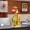 Adornos de Escritorio Dios de la Riqueza Musculoso Tienda de Empresa Decoraciones para el Mostrador de Caja para Enviar a Amigos al Mudarse y Abrir un Buen Negocio