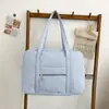 Bolsa de mano grande de color liso estilo coreano, versátil y elegante, perfecta para uso casual, un diseño nuevo y moderno, se puede llevar en la mano, debajo del brazo o como bolso de hombro