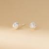 Nalan Pie Plata 999 Fresco y Dulce Estilo Ins Diseño de Nicho Sentido de Lujo Ligero Elegantes Pendientes de Perlas M06400