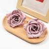 Flor de Rosa Simulada de 7 cm Decoración para Ropa del Hogar Accesorios Hechos a Mano DIY Decoración de Pared de Fondo para Escena de Boda