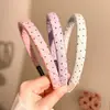 Diadema fresca de lunares estilo coreano para mujer, nuevo modelo 2026, adecuada para el uso diario, diadema de corona alta, pinza para el pelo, accesorio para el pelo para lavarse la cara