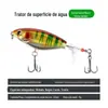Nova Isca Artificial Luya Superfície da Água Trator Isca Luya Isca Artificial Biônica Mino Cock Robalo Salmão Água Salgada