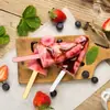 Palitos de Helado Acrílico Transparente Transfronterizo Reutilizables Palitos de Helado Manualidades DIY Hechas a Mano Palitos de Caramelo