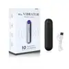 Huevo vibrador en forma de bala recargable por USB con control remoto por aplicación móvil, tapón anal para el autoplacer y masaje de mujeres