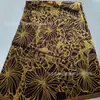 Tecido Ankara de algodão africano com estampa wax 135-150g com logotipo, adequado para roupas étnicas, uniformes escolares e vestimentas de eleição