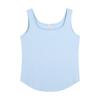 62861 Camisola de Punto con Cuello en U Grande para Mujer Talla Grande mm Gordita Cubriendo los Lados de los Pechos Camiseta Corta Curva para Poner Debajo