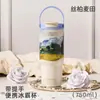 Taza de Hielo de Gran Capacidad Personalizada de Acero Inoxidable 316 con Revestimiento Cerámico, Taza Térmica con Asa, Taza de Agua Portátil para Coche
