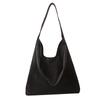 Bolsa transfronteiriça bolsa de viagem feminina 2023 nova moda cor sólida textura bolsa de ombro popular deste ano bolsa de axila