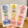 Pinzas para el pelo de bebé que no dañan el pelo, Pinzas para el pelo de bebé para recién nacidos, Accesorios para el pelo para niñas, Pasadores para bebés y niños pequeños, Accesorios para el pelo de niñas pequeñas