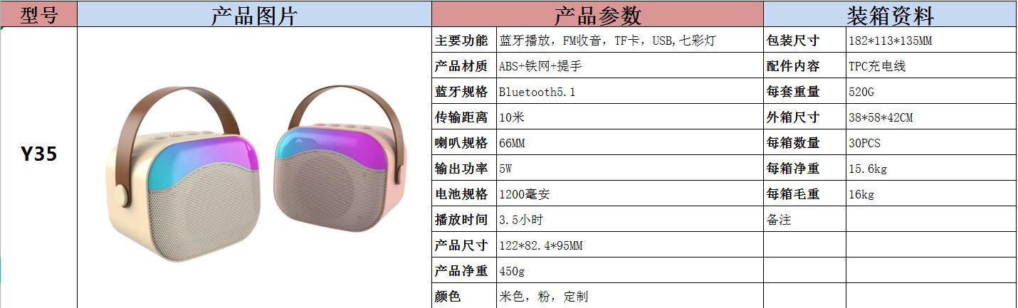 悦昕蓝牙音箱01