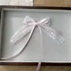 Accesorios de Lazo de Cinta de Encaje Estilo Princesa Dulce, Accesorios para Ropa de Muñecas, Adornos para Manualidades, Accesorios para Mascotas al por Mayor
