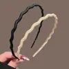 Diadema especial antideslizante con dientes para lavarse la cara, nuevo modelo de verano 2026 para mujer, diadema de alta gama para sujetar el cabello suelto, accesorio para el cabello