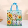Venta Directa de Fábrica Bolsas de Regalo de Florcitas de Dibujos Animados, Bolsas de Tela, Empaques para Regalos de Cumpleaños, Bolsas de Regalo, Bolsas para Dulces de Halloween