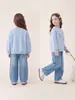 Sudadera para Niñas Jellybaby 2026 Otoño Tops Estampados para Niños Ropa de Punto para Niños Ropa de Otoño para Bebés