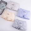 Ropa interior sin costuras en vivo transfronteriza para niños y niñas, color liso, algodón modal, bóxers para niños pequeños y medianos