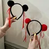 Diadema para el cabello de niños con bola de pelo pinza para el cabello accesorios divertidos y lindos para fotos tocado