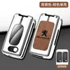 Porta-chave Dongfeng Peugeot logo 3008 307 Especial 207 Citroen Sega Kaixuan 408 fecho de concha rcz
