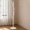 Cabideiro de Aço Carbono - Suporte Simples de Cabideiro de Poste Único