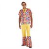 Carnaval de Comercio Exterior Trajes de Pareja Hippie Retro de los 70 Disfraces de Baile Disco Ropa Primitiva India
