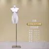 Soporte de exhibición de modelo de lencería Tienda de ropa para mujer Maniquí de cuerpo completo Lencería Maniquí de medio cuerpo Película para sujetador Accesorio de cuerpo humano