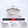 Louças de Melamina para Barracas de Rua, Tigelas Especiais para Fondue, Tigelas para Tripa Crua, Intestinos de Pato, Pratos de Óleo, Tigelas Rasas, Molhos para Mergulhar, Potes Pequenos para Temperos