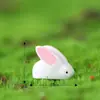 Adornos de Micro Paisaje de Musgo, Accesorios de Decoración para Plantas Suculentas, Muñecas, Animales Pequeños Pequeños de Resina para Bonsái, Materiales para Bricolaje