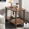 Mesa Pequeña Simple Casa de Alquiler Mesa de Centro Pequeña Sala de Estar Mesa Auxiliar para Sofá Mesa Cuadrada Pequeña Dormitorio Estante de Almacenamiento para Mesita de Noche