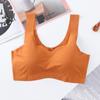 Shangpin Anxin Cuarta Generación Sin Costuras Sin Aros Recogido Sueño A Prueba de Golpes Yoga Talla Grande Sujetador Deportivo Tipo Chaleco Ropa Interior Mujer