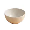 Tigela Criativa de Palha de Trigo Tigela Doméstica para Arroz Tigela para Sopa Tigela Japonesa para Café da Manhã Utensílios de Mesa Tigela de Plástico Conjunto de Tigelas para Macarrão