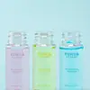 Botella gotero de plástico con punta de plástico personalizada de 20 ml Botella de plástico para esencia de mascotas Botella de colores para aceites esenciales Botella transparente para muestras