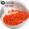 Cuentas de vidrio checas baoshiosa color natural para arroz no se decoloran color sólido pintura al óleo cuentas de porcelana hechas a mano para pulsera DIY