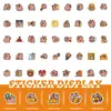 100 pegatinas pequeñas y lindas de capibara de dibujos animados para graffiti, pegatinas decorativas para carcasa de teléfono móvil, computadora, laptop, equipaje