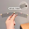 Pente para Crianças Artefato de Pentear Cabelo Franja de Menina Lala Sem Danos ao Cabelo Pente para Parte de Trás da Cabeça Grampo de Cabelo Acessório de Cabeça para Menina