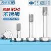 Tornillos hexagonales externos no desmontables de acero inoxidable 304 Gb838, Tornillos no flojos, Pernos anti-flojos y anti-desmontables M5-M16