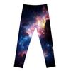 Leggings de yoga con estampado digital 3D para niños europeos y americanos, pantalones deportivos con diseño de galaxia y estrellas cósmicas, disponibles en Amazon.