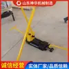 El ajustador hidráulico de holgura de orugas tipo YTF-400II es adecuado para uso a largo plazo, fácil de operar y conveniente para transportar.